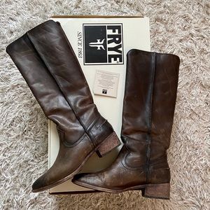 Frye Ray Sean Tall Boots